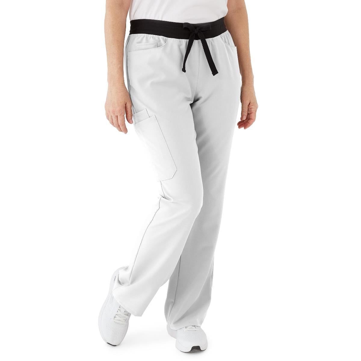 PANT,SCRUB,AVE,WMN,COASTAL,WHT,3XL