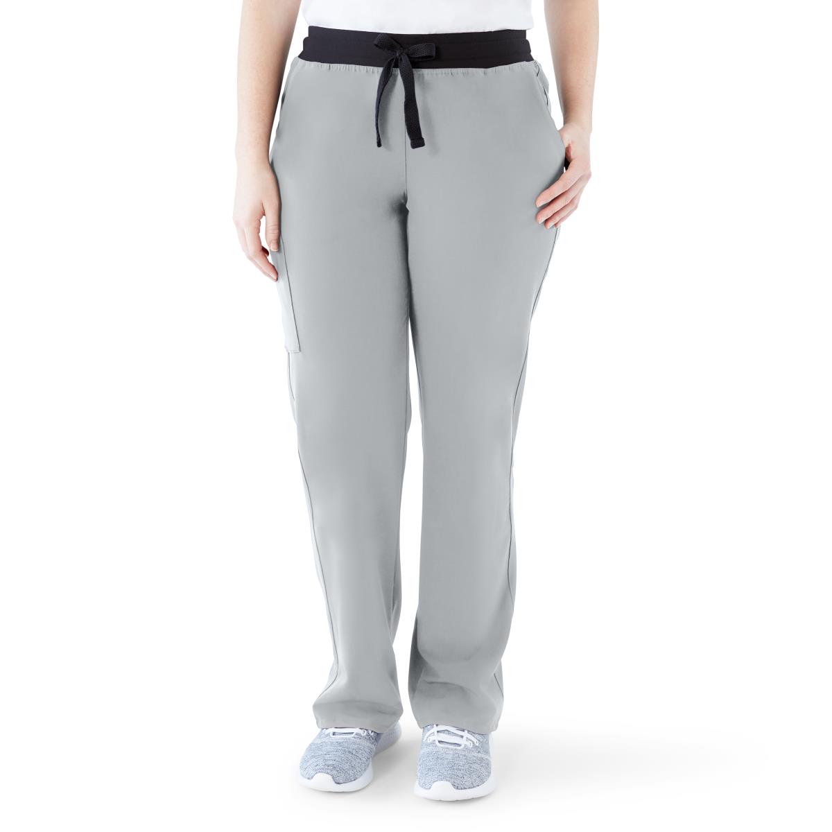 PANT,SCRUB,AVE,WMN,VARICK,GRY,4XL