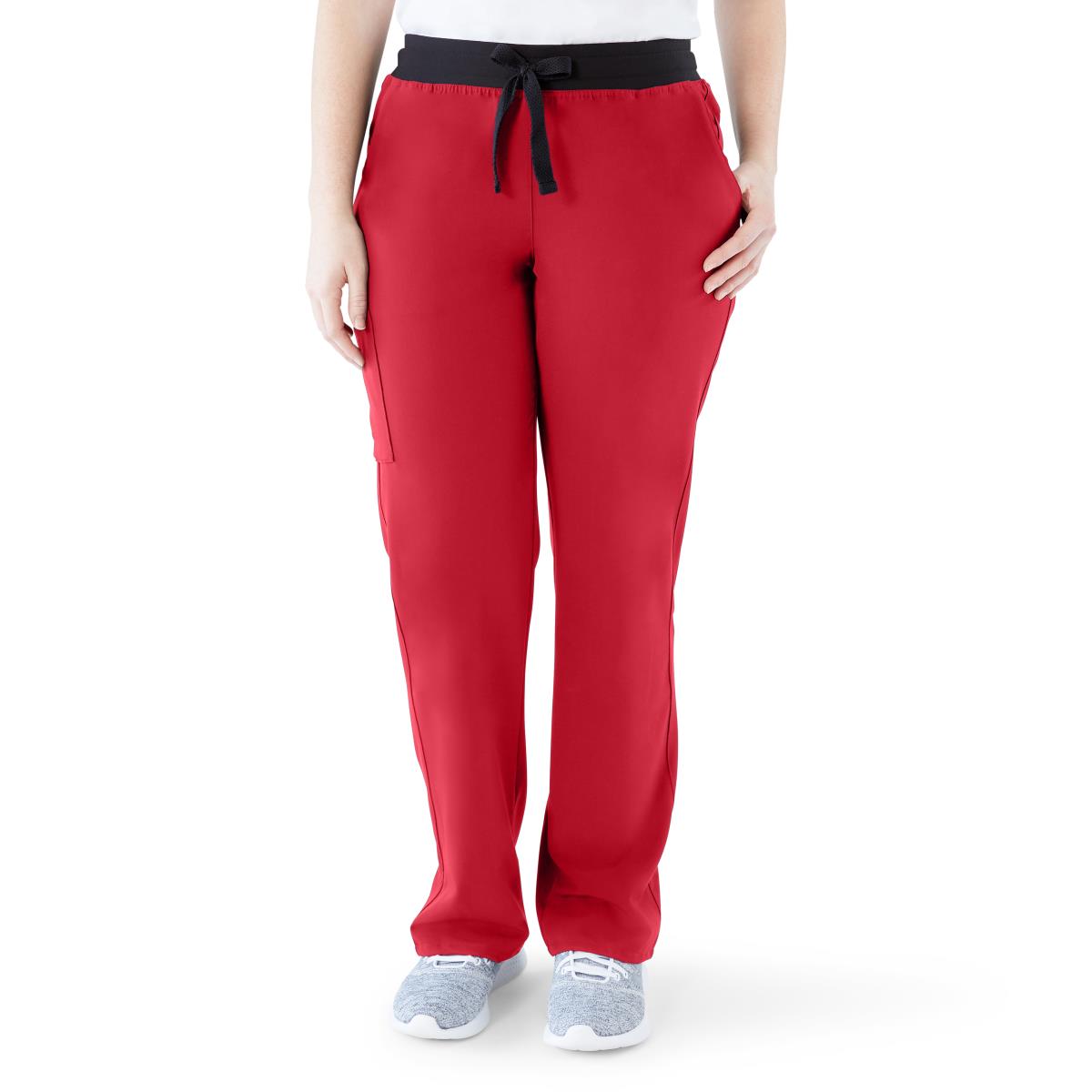 PANT,SCRUB,AVE,WMN,VARICK,RED,XL