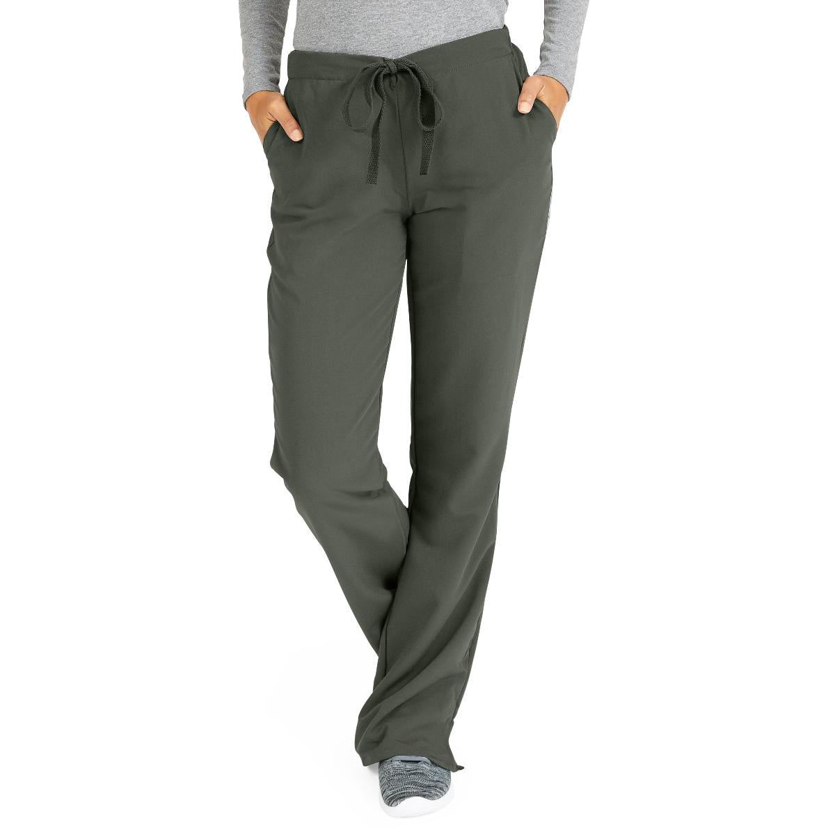 PANT,SCRUB,AVE,COMBO WAIST,OLIVE,3XP