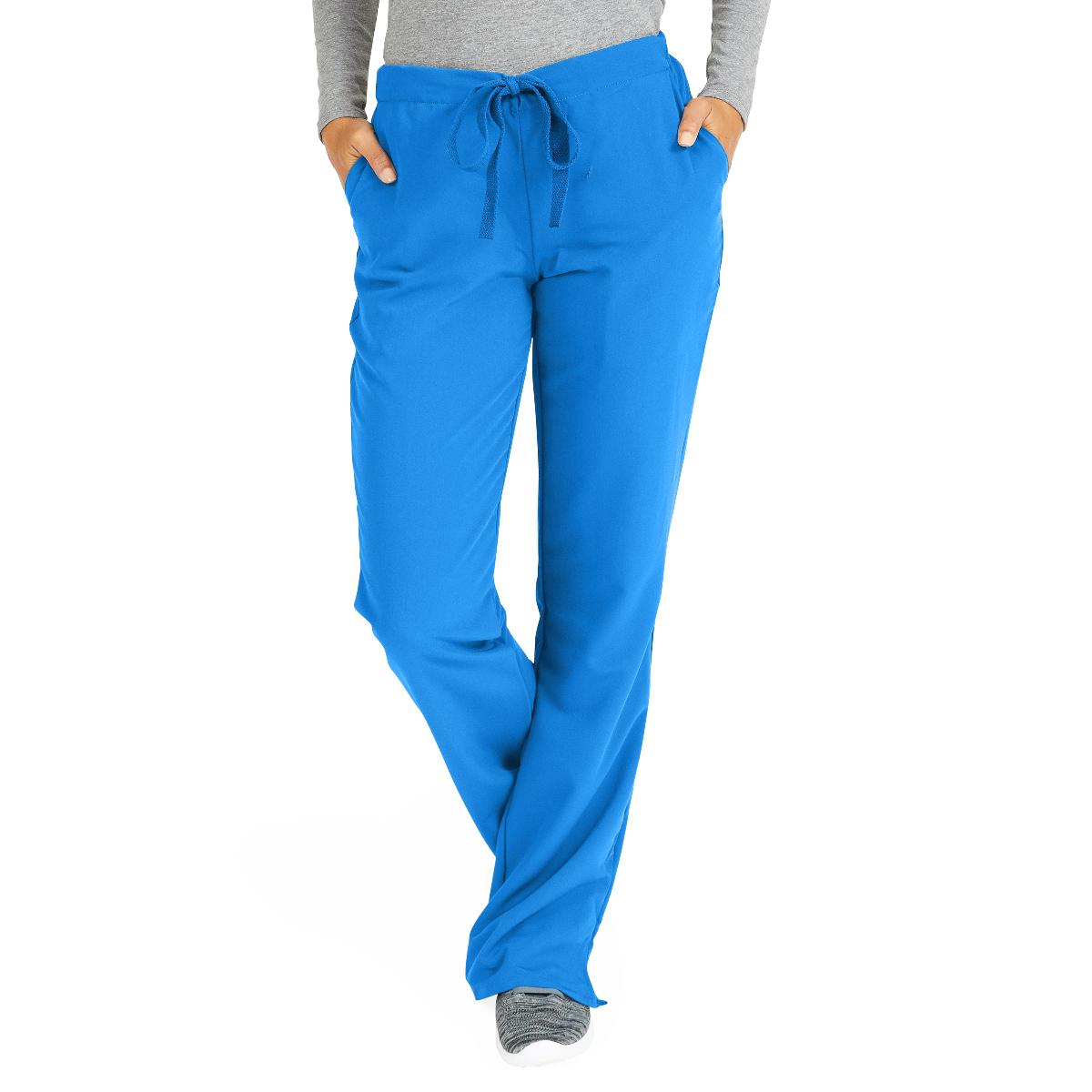 PANT,SCRUB,AVE,COMBO WAIST,RYL,XXSP