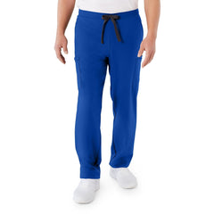 PANT,SCRB,AVE,UNISEX 6PKT,ROYAL,XST
