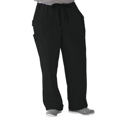 PANT,SCRUB,ILLINOIS AVE,7-PKT,BLK,S