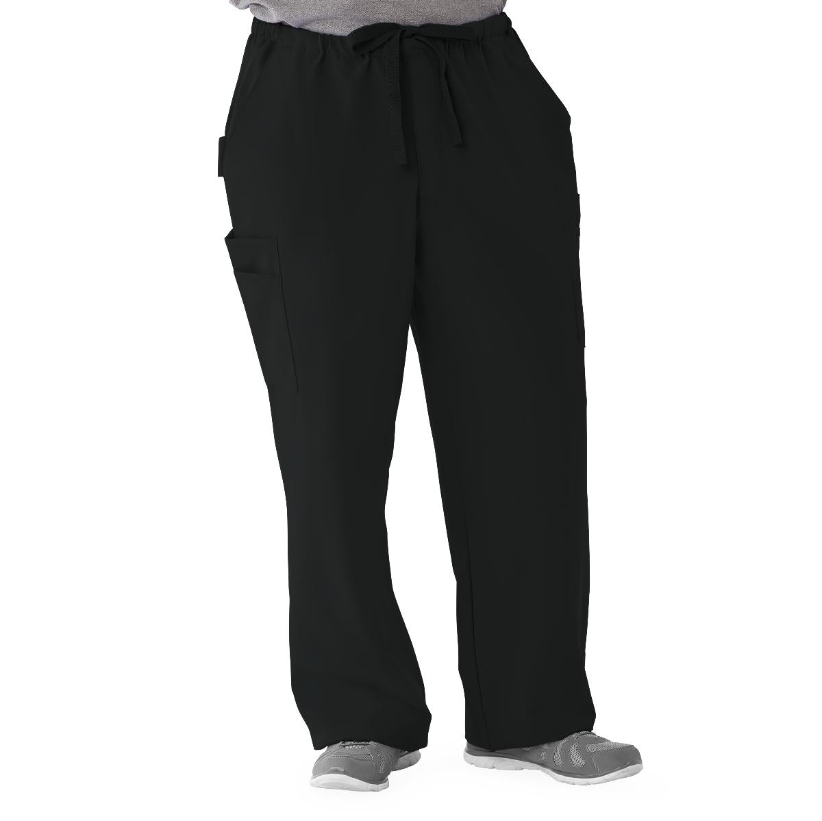 PANT,SCRUB,ILLINOIS AVE,7-PKT,BLK,2XL-T