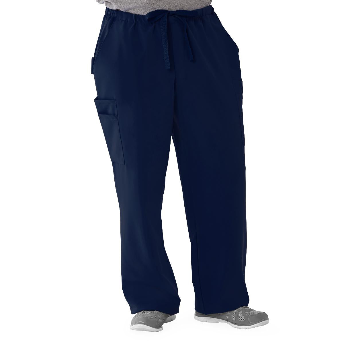 PANT,SCRUB,ILLINOIS AVE,7-PKT,NVY,L