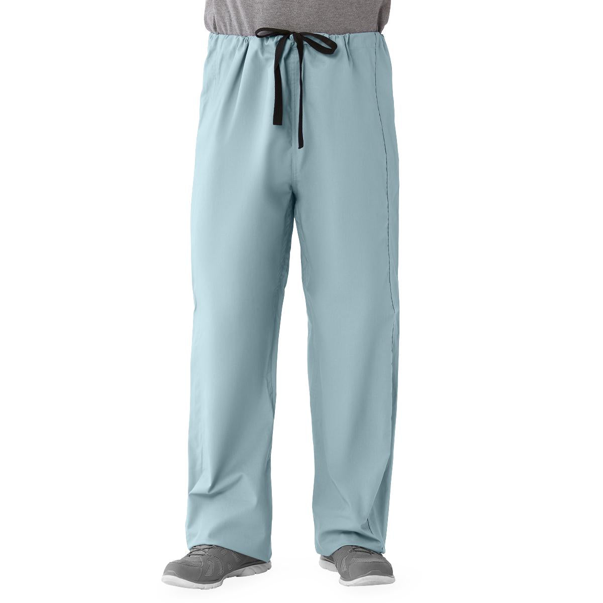 PANT,SCRUB,REV,100%COTTON,MISTY,XS