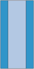 COVER,TABLE,FANFOLD,44X90",100/CS