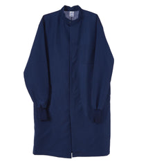 COAT,LAB, UNISEX,NAVY,BARRIER,LG