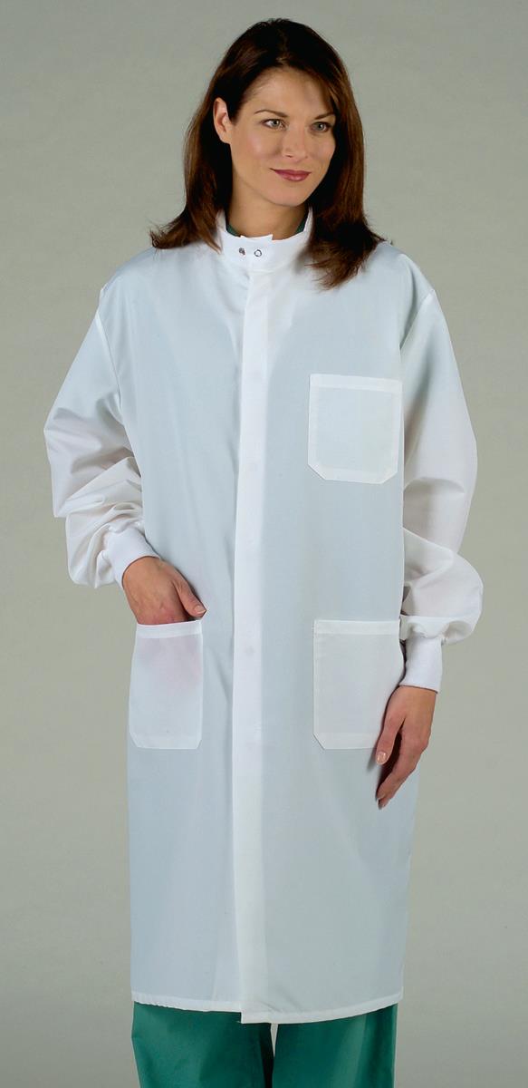 COAT,LAB,UNISEX,WHITE,BARRIER,4XL