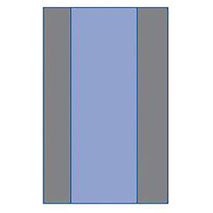 COVER,TABLE,44X76",100/CS