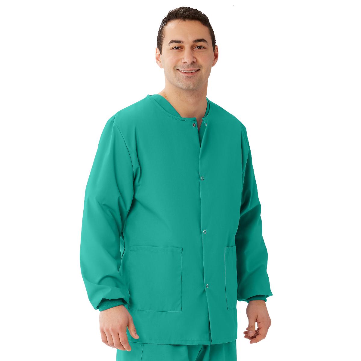 JACKET,SCRUB,A-S JADE,UNI,CC-CA,XL