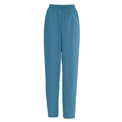 PANT,SCRUB,ELASTIC,TAPERED,PEACOCK,5