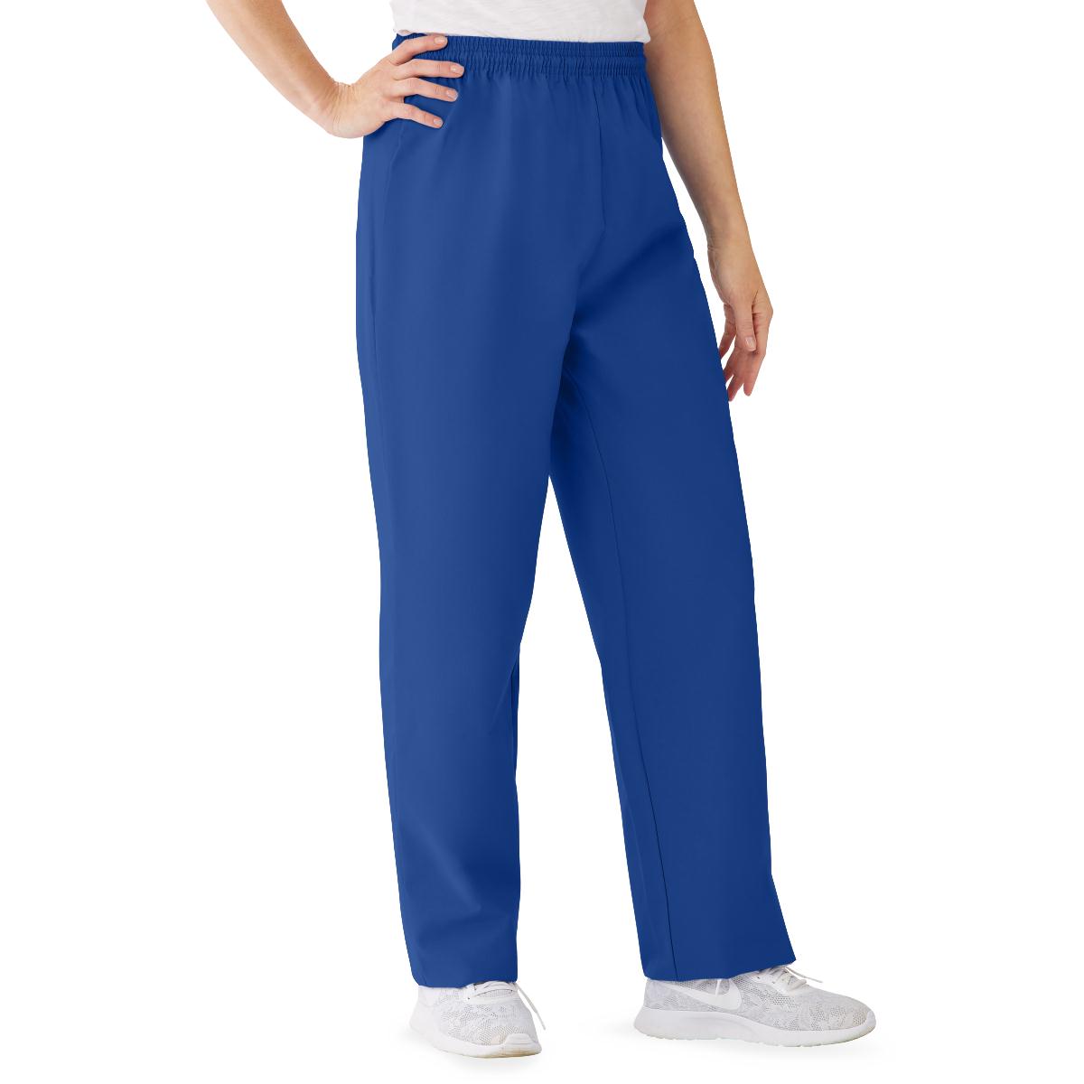 PANT,SCRUB,ELASTIC,TAPERED,SAPPHIRE,4XL