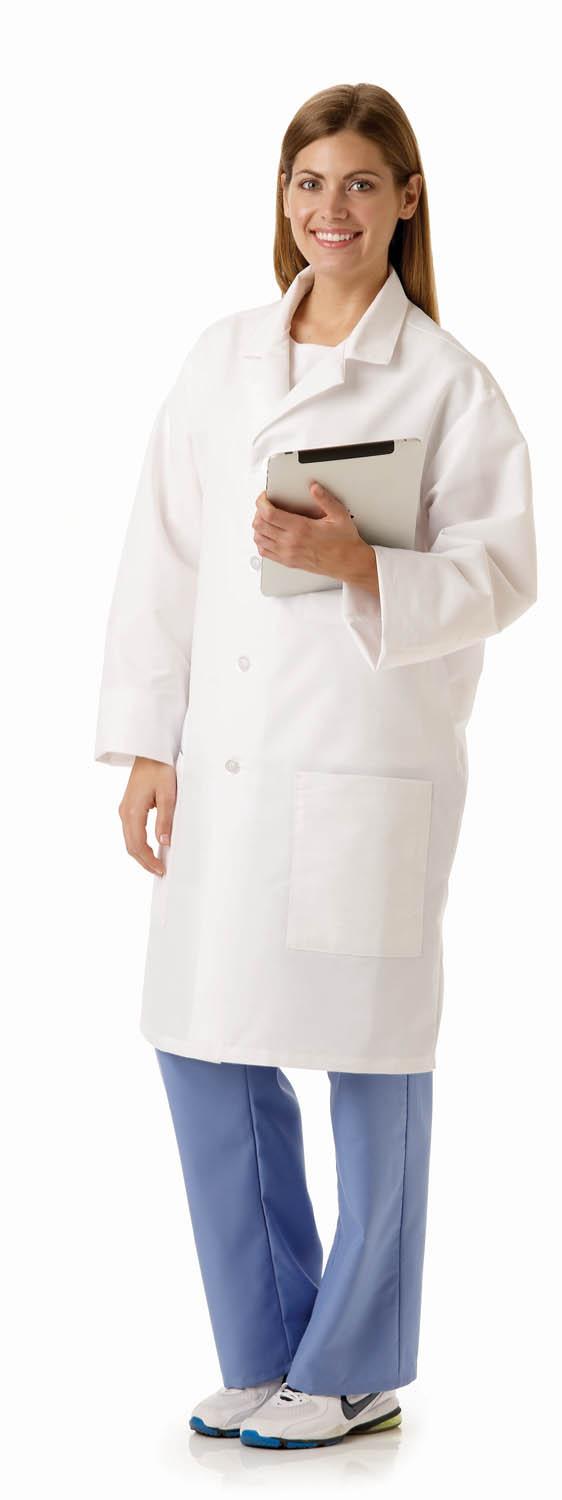 COAT,LAB,87052,80/20,IPAD PKTS,XXL
