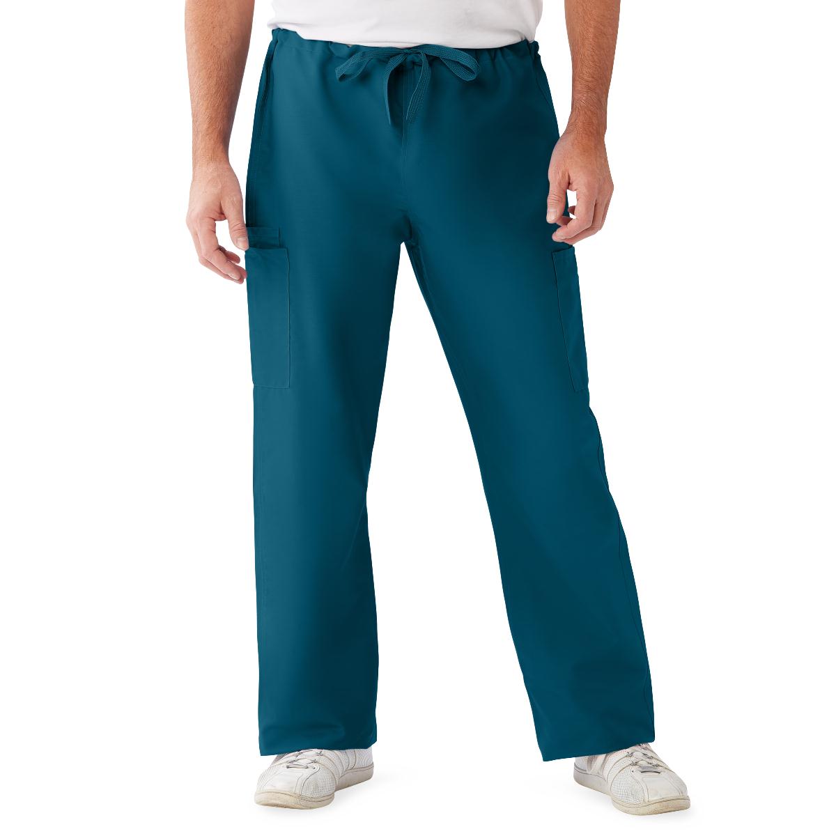PANT,SCRUB,CARGO,NON-REV,CARIBN,LG