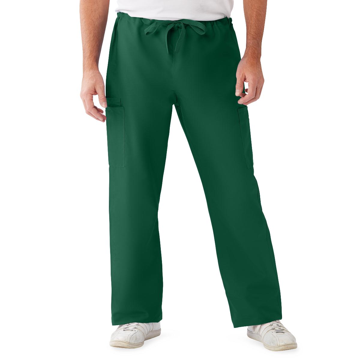 PANT,SCRUB,CARGO,NON-REV,EVRGRN,MD