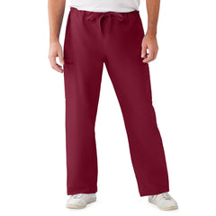 PANT,SCRUB,CARGO,NON-REV,WINE,4XL