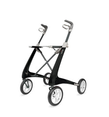 ROLLATOR, CARBON FIBER, REGULAR, BLACK