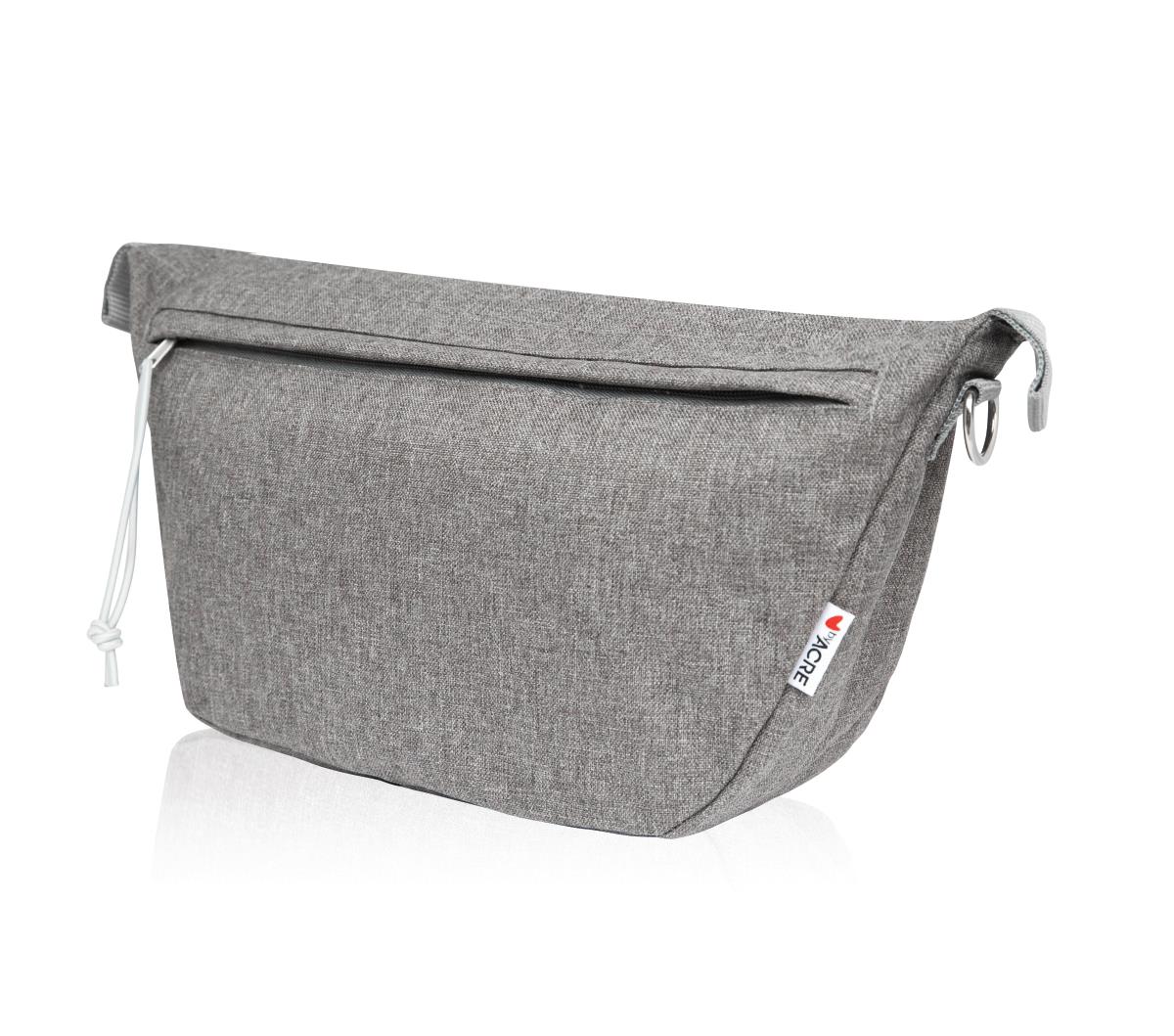 ORGANIZER BAG, LARGE, GRAY