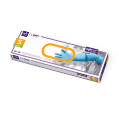 GLOVE,EXAM,NITRILE,PF,CSPRO,EXT CUFF, S