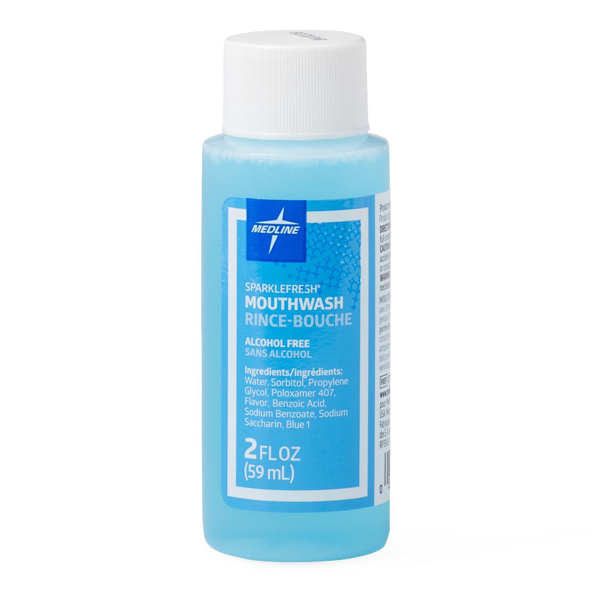 MOUTHWASH,ALCOHOL-FREE,2 OZ
