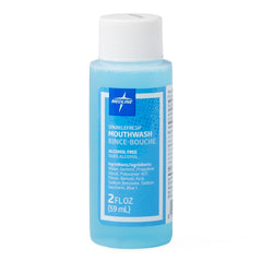 MOUTHWASH,ALCOHOL-FREE,2 OZ