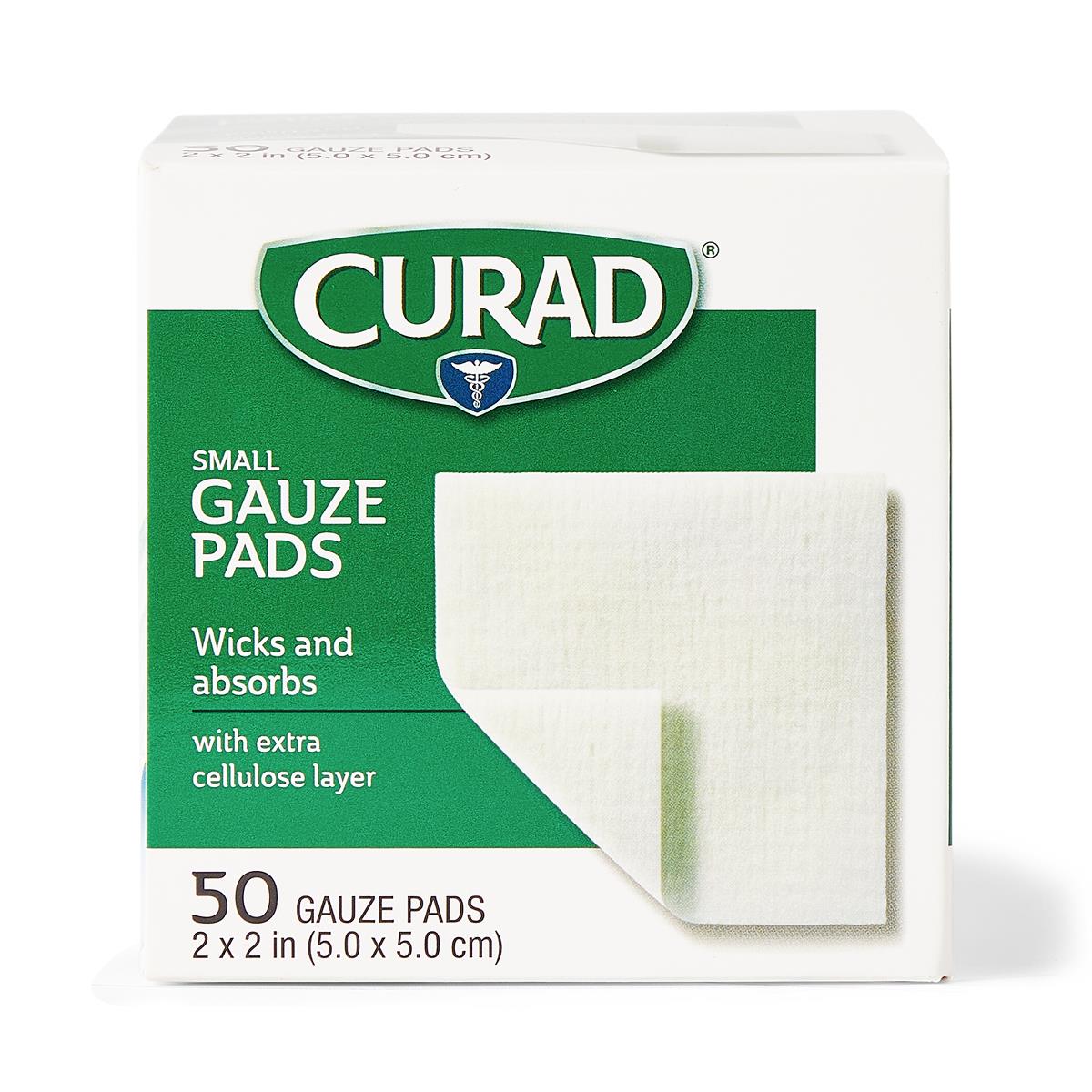PAD,GAUZE,2"X2", 50CT