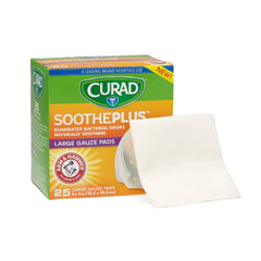ARM&HAMMER PAD,GAUZE 4X4 25EA/BX,24BX/CS