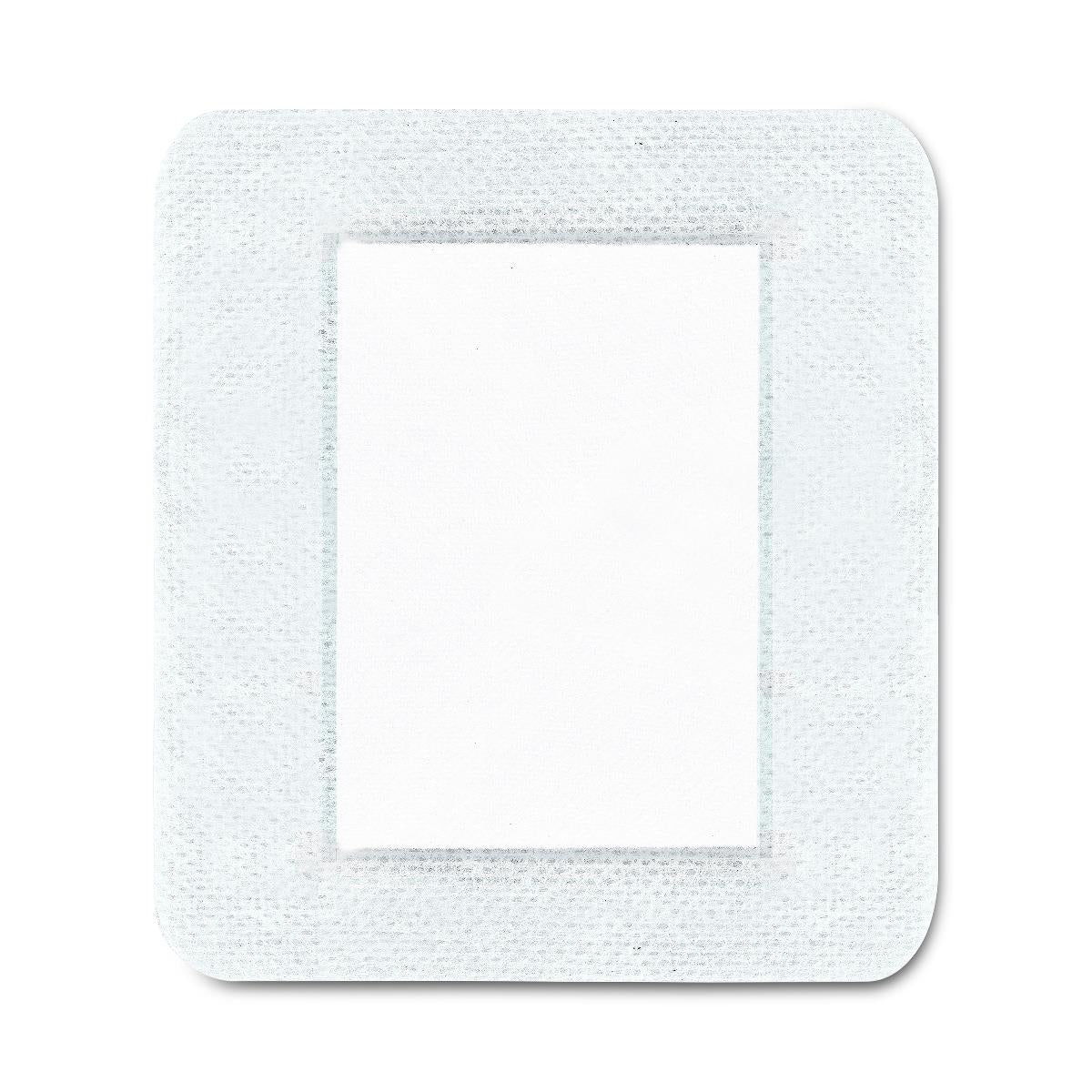 ADHESIVE PAD,WTRPRF,WHT,8CT,4X4"