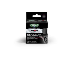 KINESIO TAPE, IM, BLACK, 2"X10", 12EA/CS