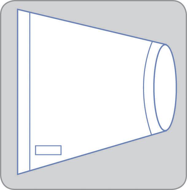 BAG,BANDED,48X48,SEWN,STERILE