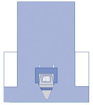 DRAPE,T,CRANIOTOMY,ST,9/CS