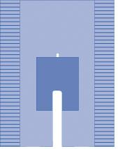 DRAPE,SPLIT,77X120",10/CS
