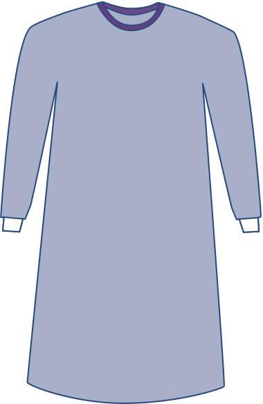 GOWN,AURORA,NONRNF,SM,30/CS