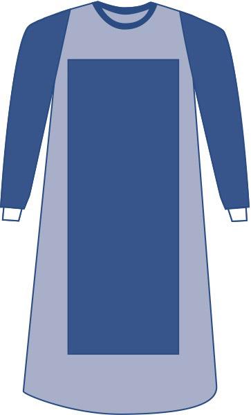 GOWN,AURORA,BRTHSLV,2XL,18/CS