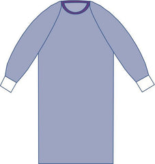 GOWN,AURORA,NONRNF,RAGLAN,XL,ST,30/CS