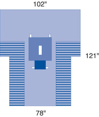 PACK,LAPAROTOMY,NO GOWN,10/CS