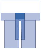DRAPE,ANESTHESIA,SPLIT,CVMAX ,CLR,6/CS