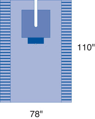 PACK,EENT,TURBAN DRAPE,PK II,6/CS