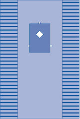 DRAPE,THYROID,SOFT,ST,10/CS