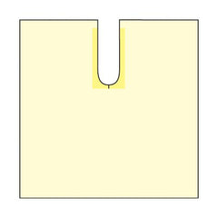 DRAPE,U,POLY,48X52,INVISISHIELD,NS