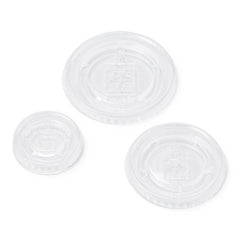 LID,CLEAR,FOR 4 OZ PORTION CUP