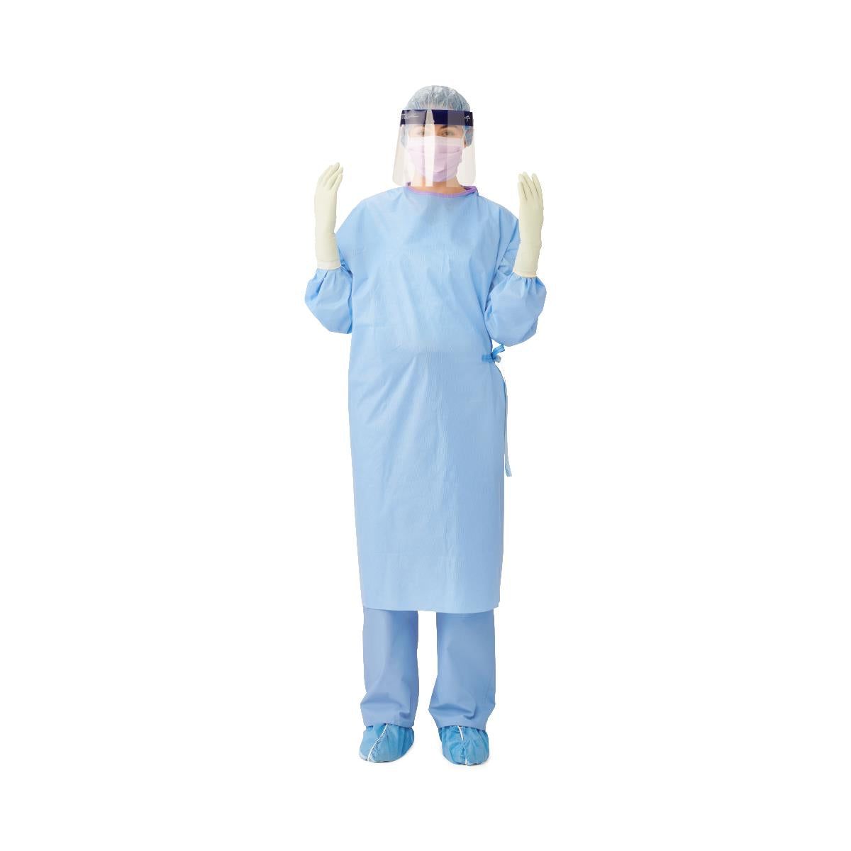 GOWN,SIRUS,NONRNF,SETINSLV,L,20/CS