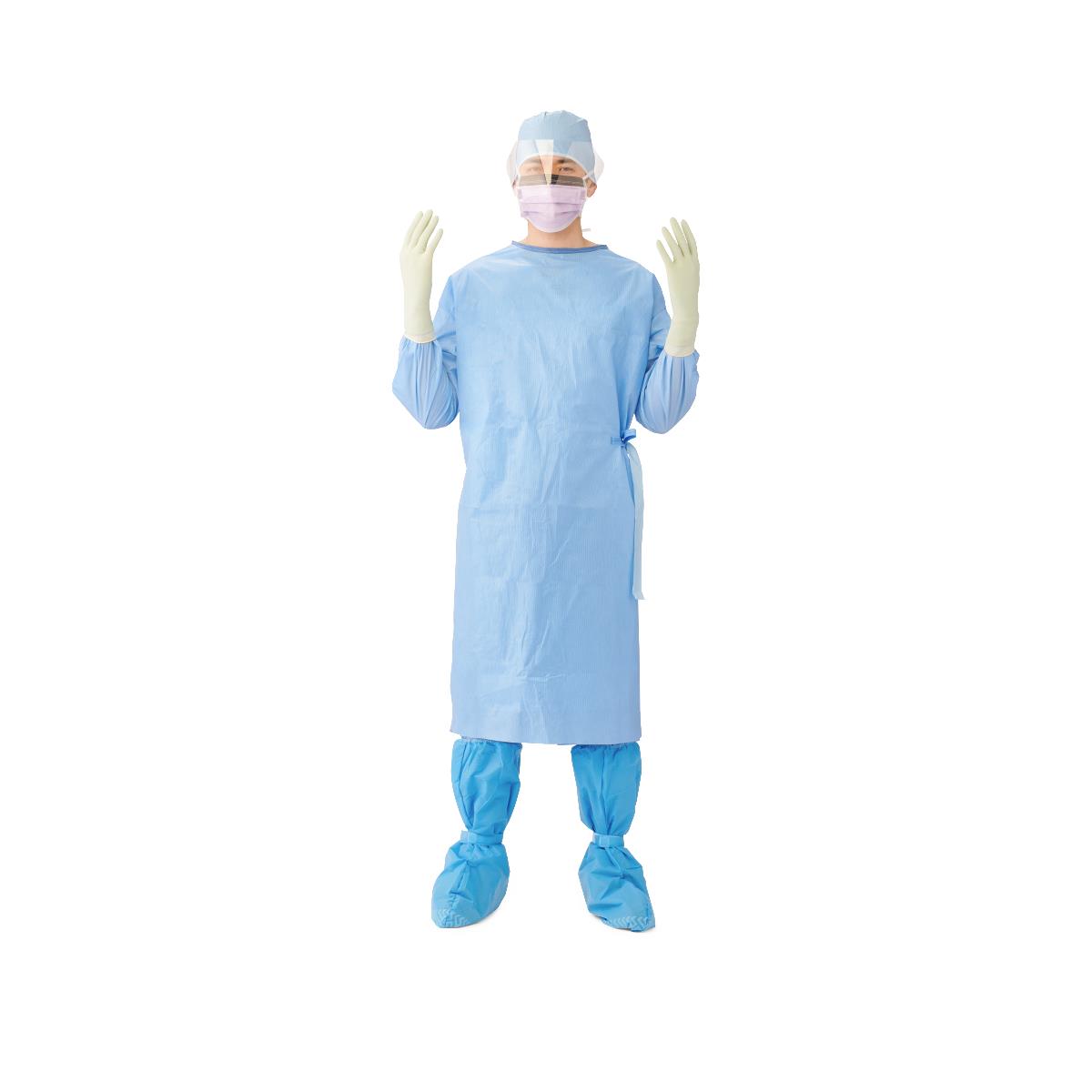 GOWN,SIRUS,POLYRNF,BRTHSLV,XLN/XL,20/CS