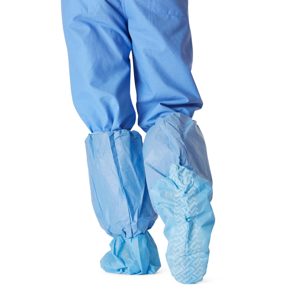 COVER,BOOT,MULTI-LYR,NONSKID,BLUE,XLG