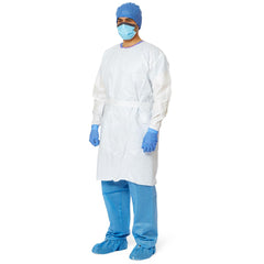 GOWN,ISO,MICROPOROUS,LV3,WHT,REG