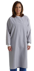 GOWN,ISOLATION,UNISEX,BLOCKADE,GREY,