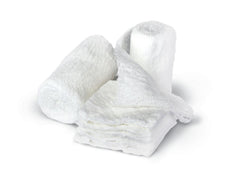 GAUZE,SPONGE,FLUFF,6"X6.75",STRL,5/TRAY