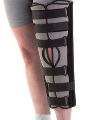 IMMOBILIZER,KNEE,TRI-PANEL,16,UNIV