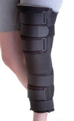 IMMOBILIZER,KNEE,CUT AWAY,DLX,22",UNV,EA